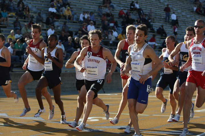 2010 Brutus Hamilton-Sat-325.JPG - 2010 Brutus Hamilton Invitational, April 23-24, Edwards Field, University of California, Berkeley, California.